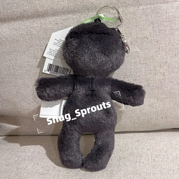 NWT AUTHENTIC‼️Jellycat Skeleton Bob Bag Charm Keychain - FAST SHIPPING - Picture 2 of 4